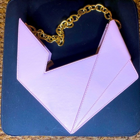 Angled Pink Purse - Picture 3 of 6